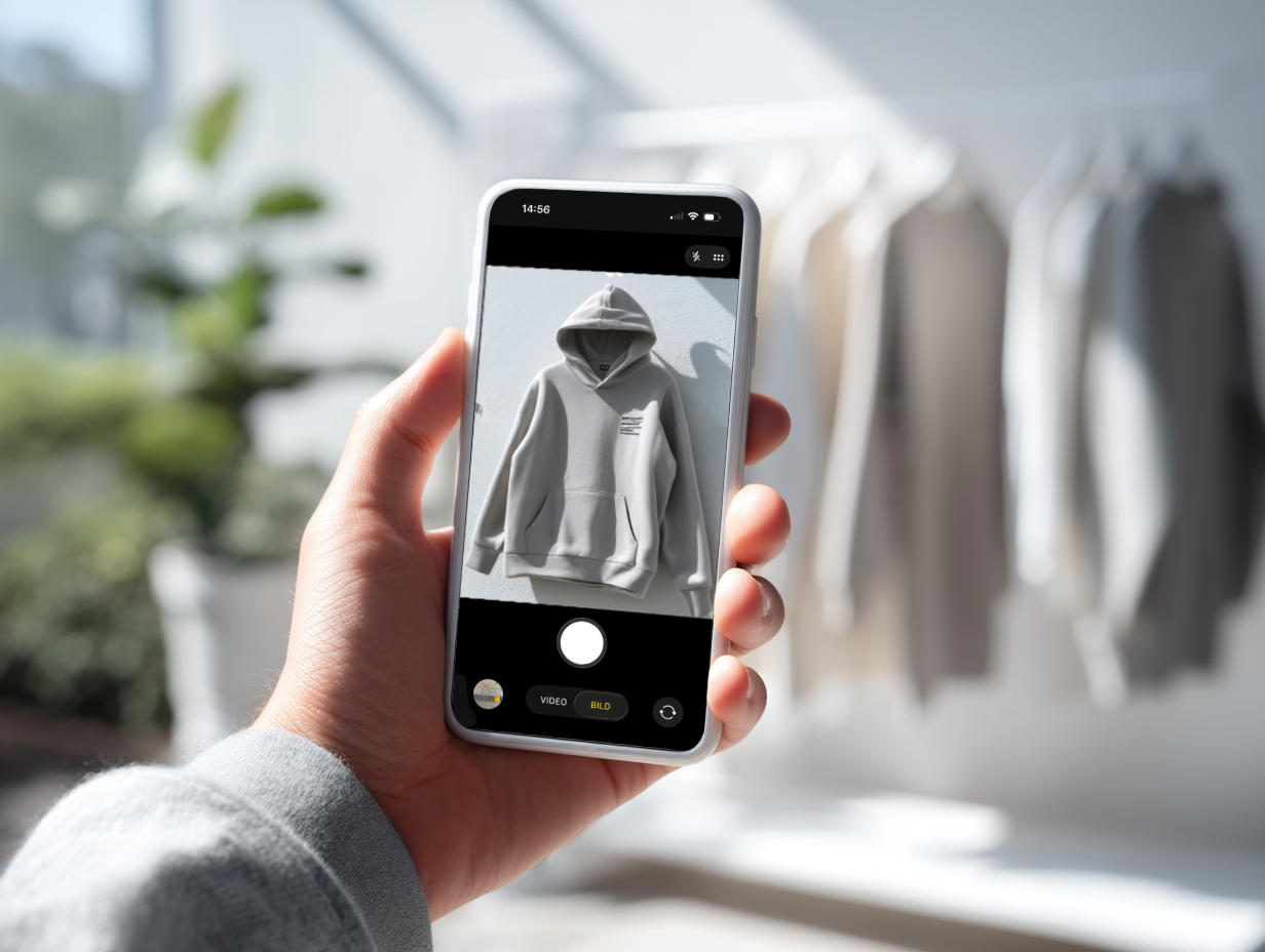 Camera scanning feature
